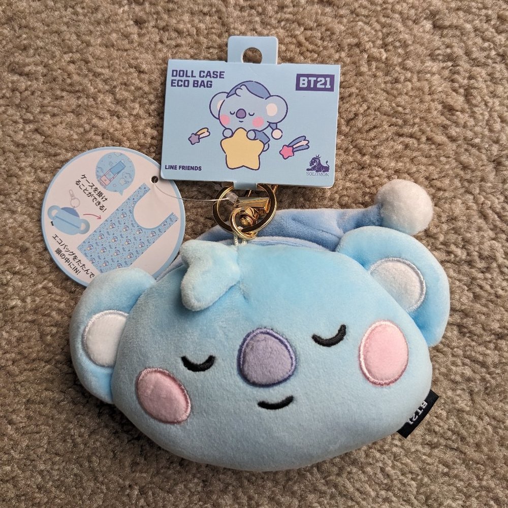 ❌SOLD❌ BT21 Koya Doll Case Eco Bag